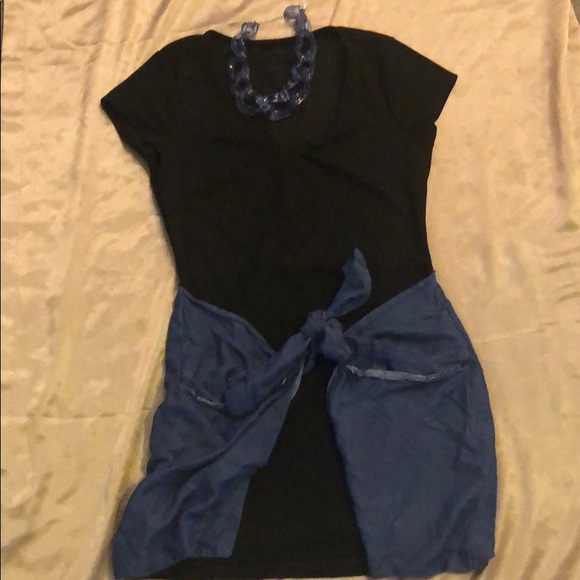 Material Girl Tops - 🎈2/$8 or 3/$15 Tie waist top/dress